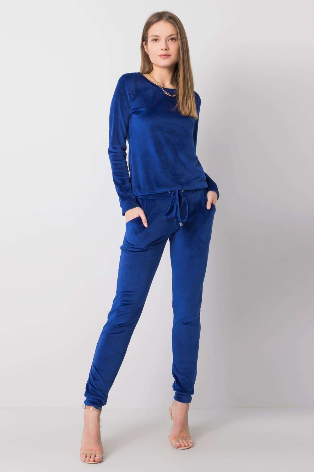 Ensemble lingerie femme Rue Paris L Ensemble L — bleu