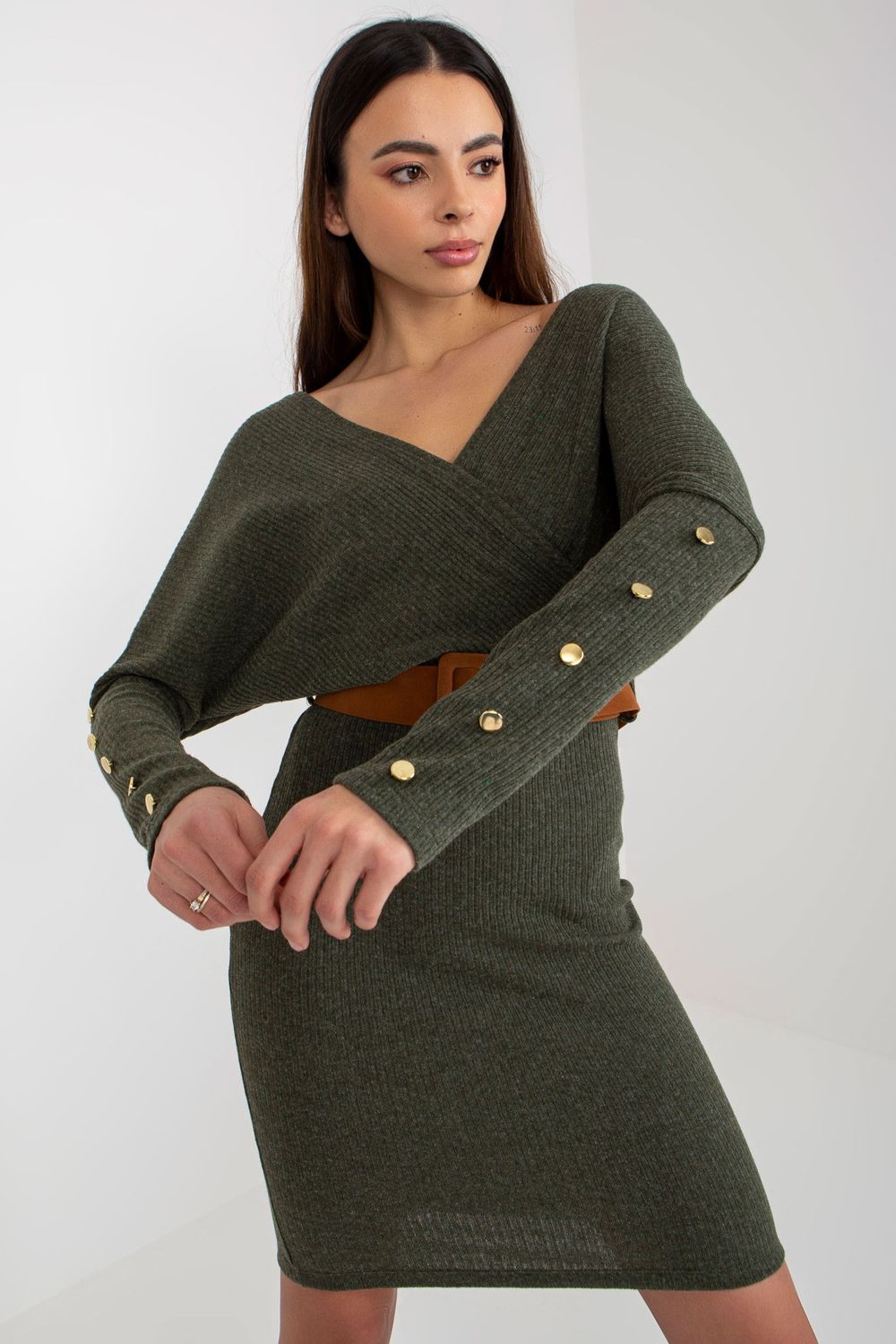 Robe femme Och Bella De Jour De — vert