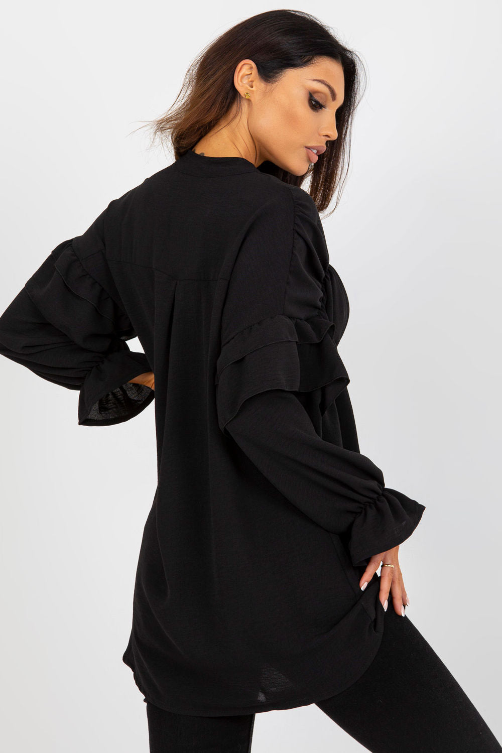 Blouse femme Och Bella — noir