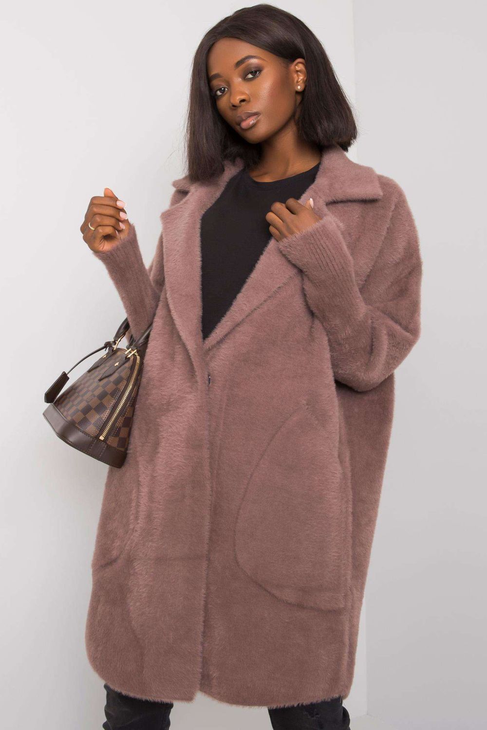 Manteau femme MBM — rosé