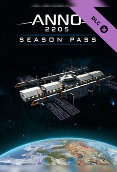Anno 2205 - Season Pass (PC) - Ubisoft Connect Key - EUROPE