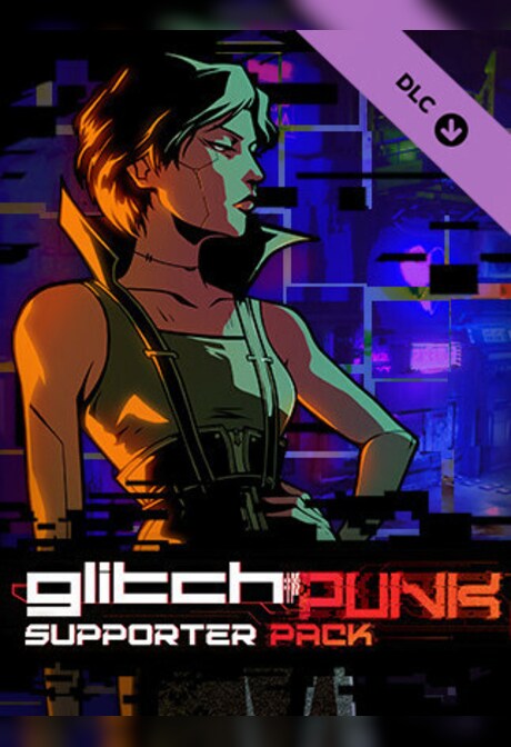 Glitchpunk - Supporter Pack (PC) - Steam Gift - EUROPE