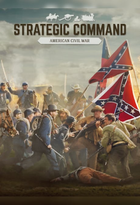 Strategic Command: American Civil War (PC) - Steam Gift - EUROPE