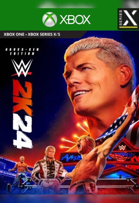 WWE 2K24 | Cross-Gen Digital Edition (Xbox Series X/S) - Xbox Live Key - GLOBAL