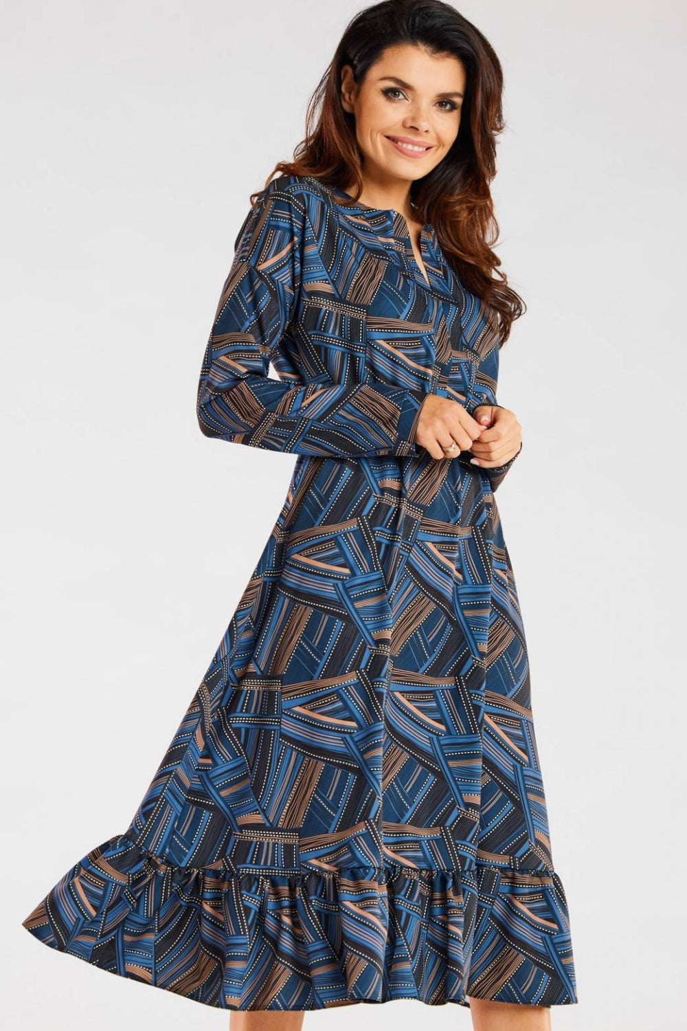 Robe femme awama De Jour De — brun