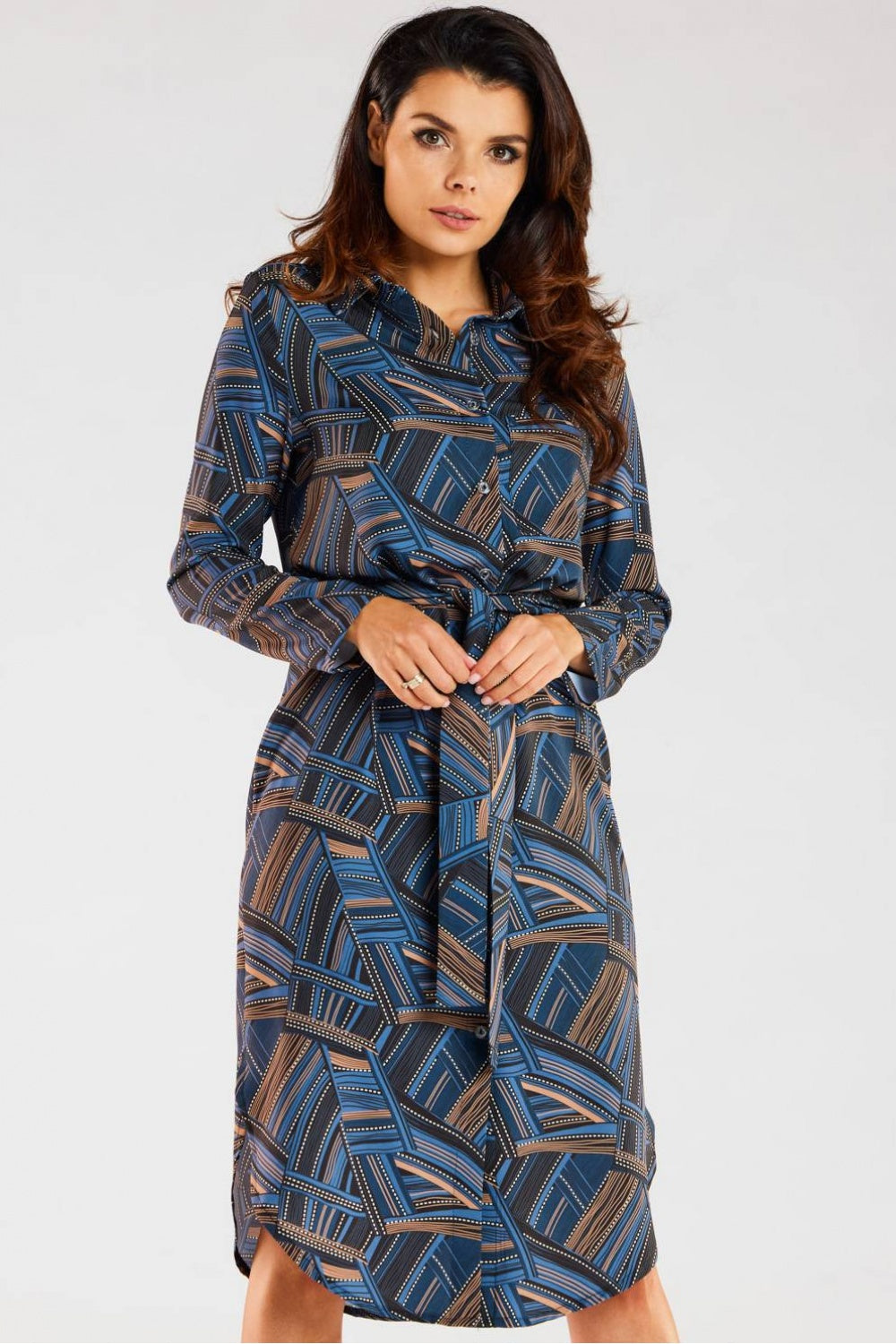 Robe femme awama De Jour De — bleu marine