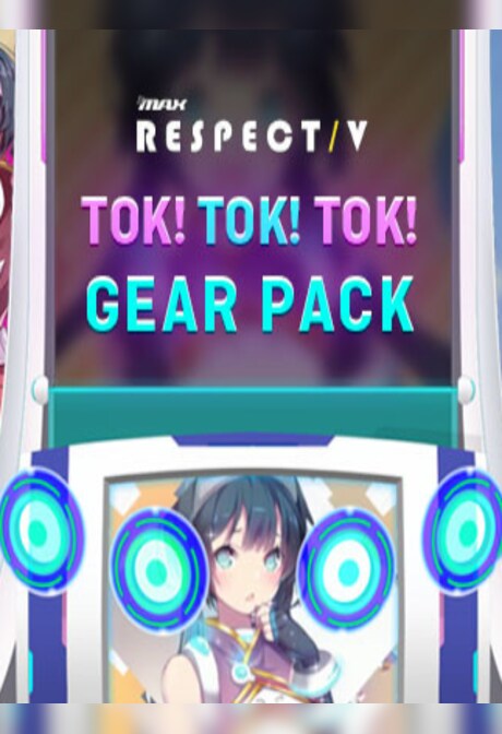 DJMAX RESPECT V - Tok! Tok! Tok! Gear Pack (PC) - Steam Key - GLOBAL