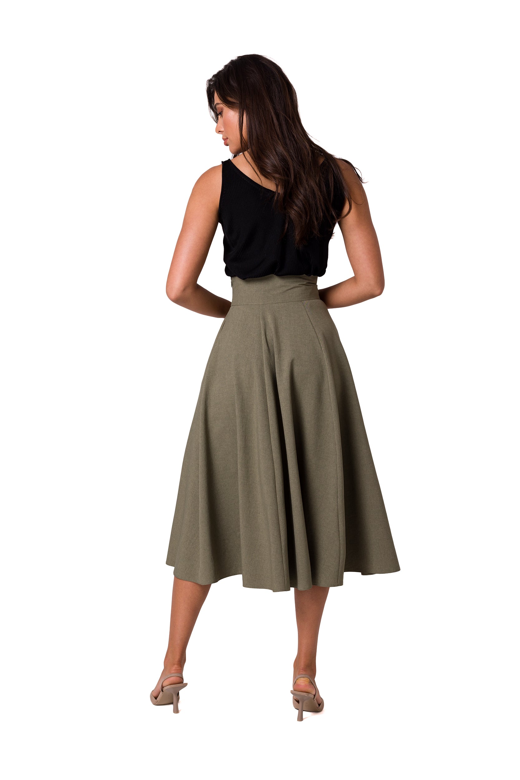 Jupe femme BeWear — vert