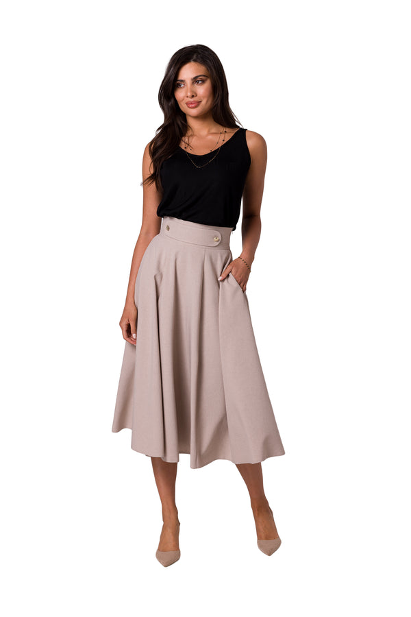 Jupe femme BeWear — beige