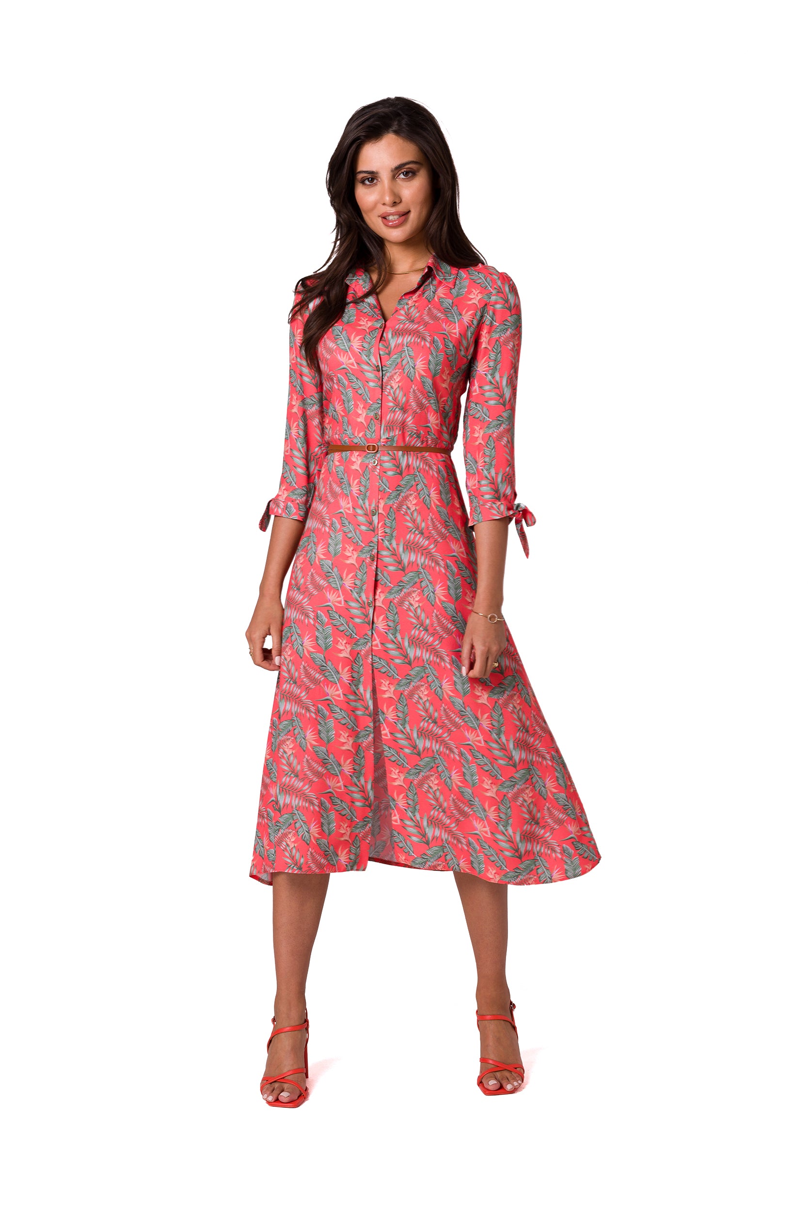 Robe femme BeWear De Jour De — multicouleur