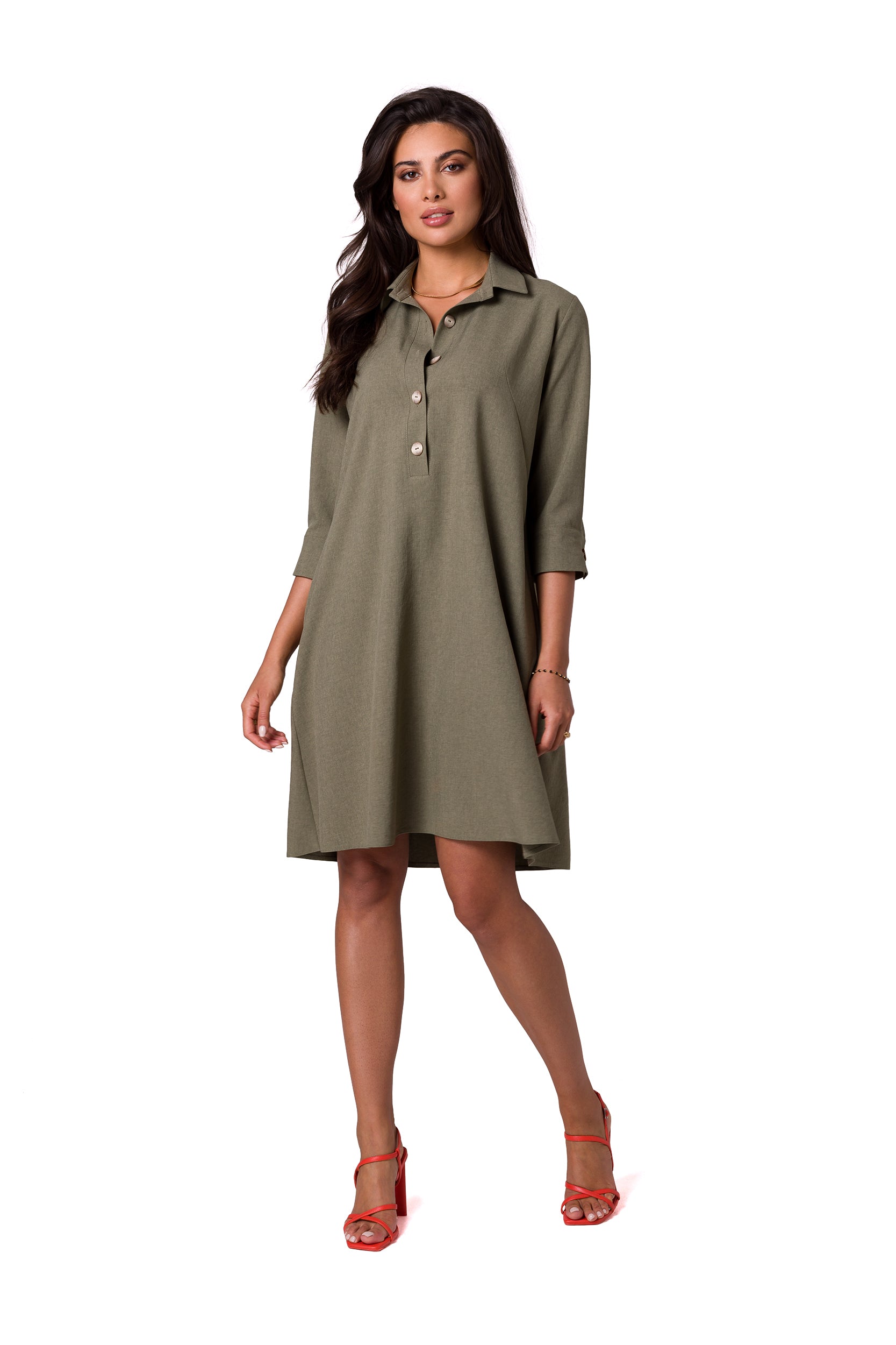 Robe femme BeWear De Jour De — vert