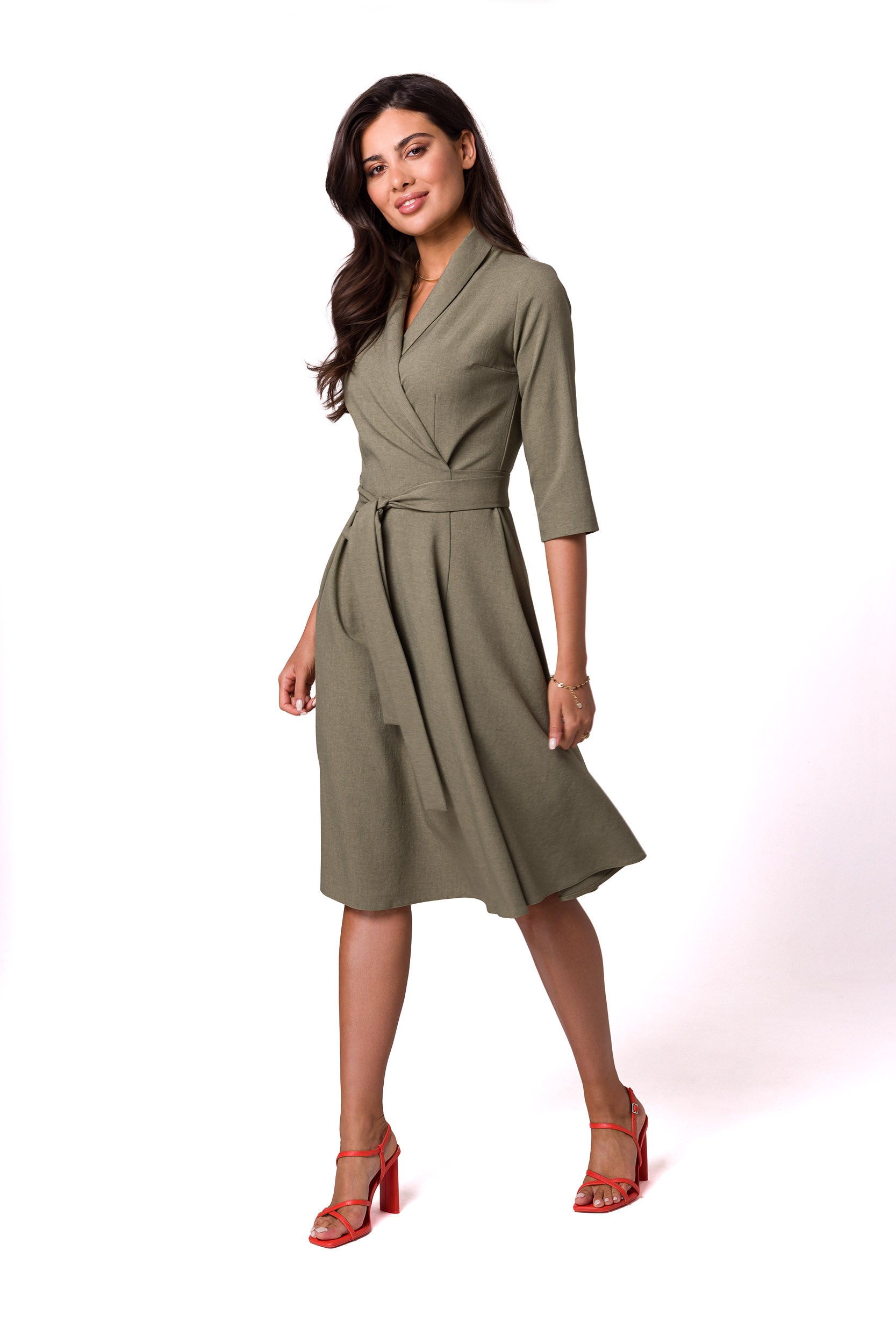 Robe femme BeWear De Jour De — vert