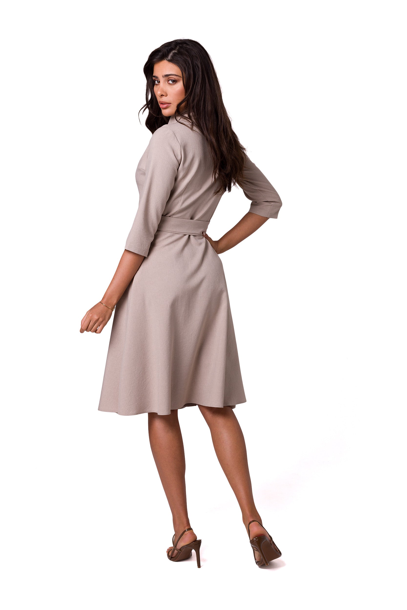 Robe femme BeWear De Jour De — beige
