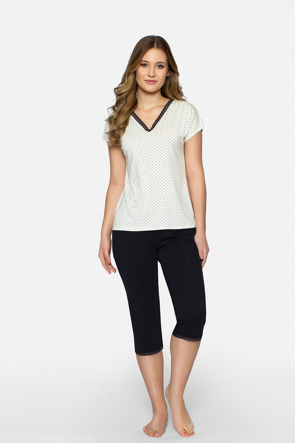 Pyjama femme Babella — beige