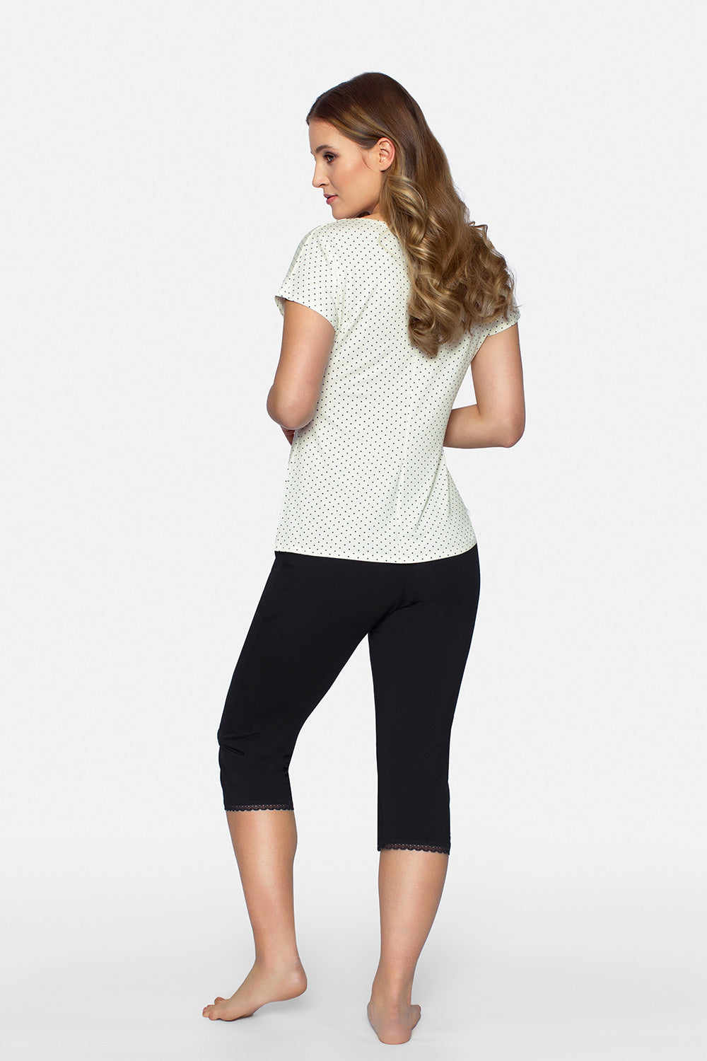 Pyjama femme Babella — beige