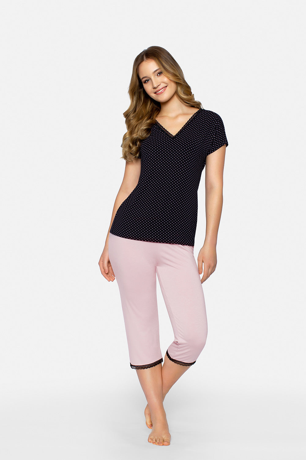 Pyjama femme Babella — noir