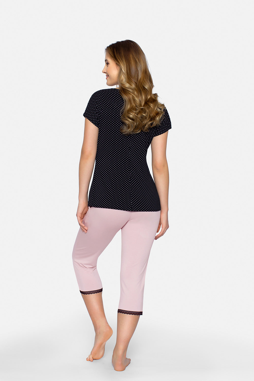 Pyjama femme Babella — noir