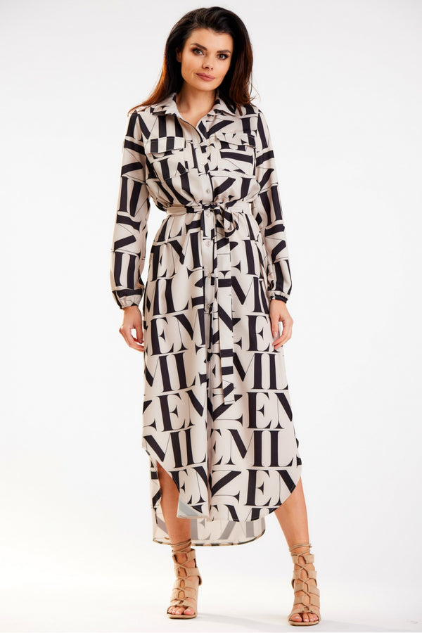 Robe femme awama De Jour De — beige