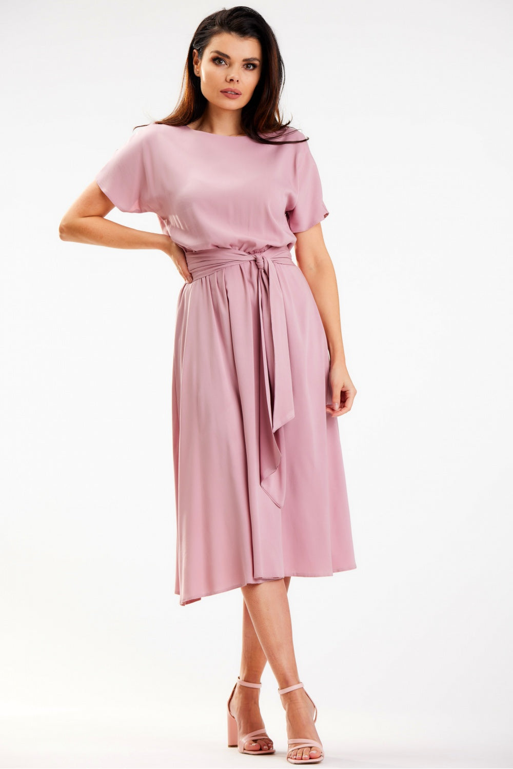 Robe femme awama De Jour De — rosé