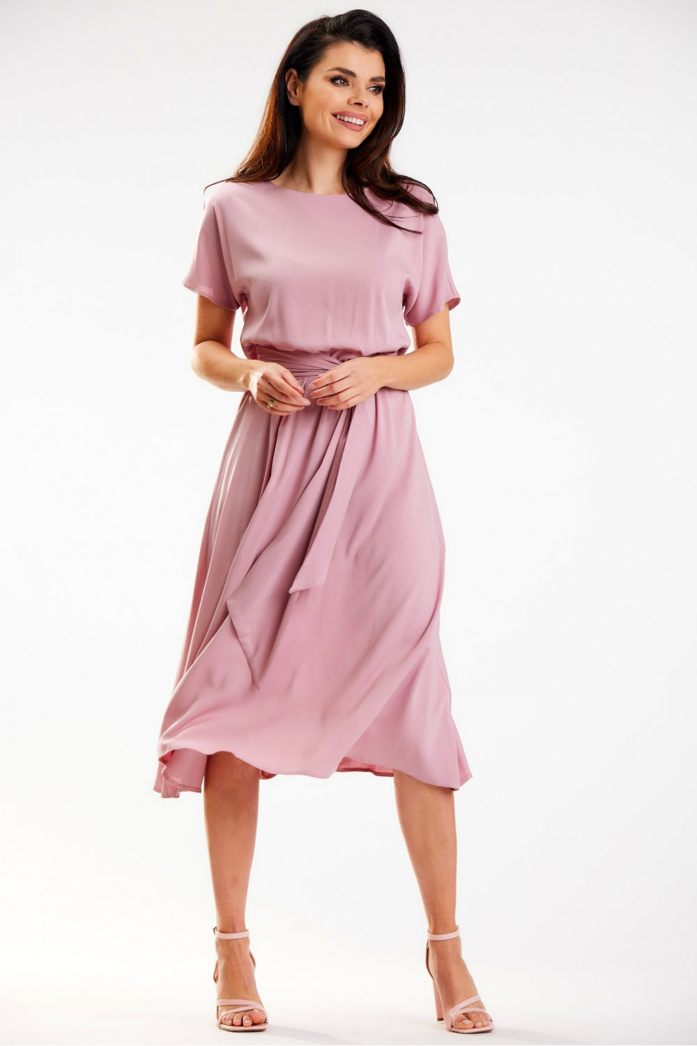 Robe femme awama De Jour De — rosé