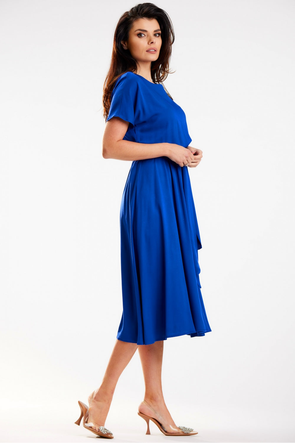 Robe femme awama De Jour De — bleu