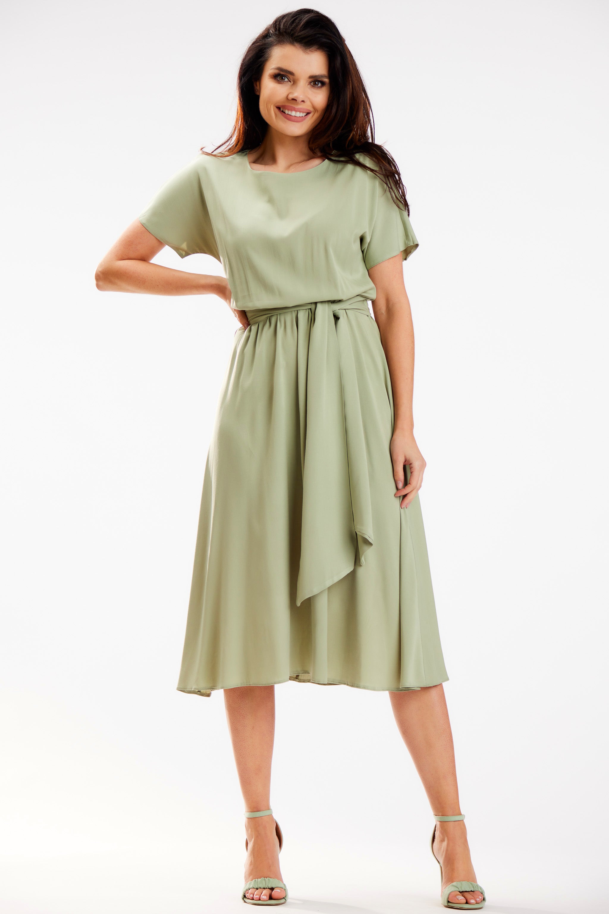 Robe femme awama De Jour De — vert