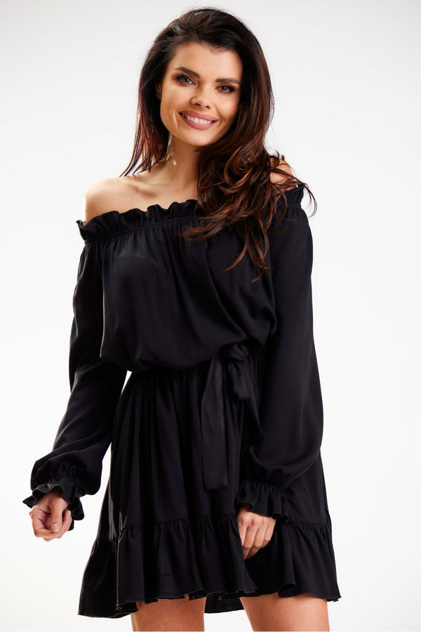 Robe femme awama De Jour De — noir