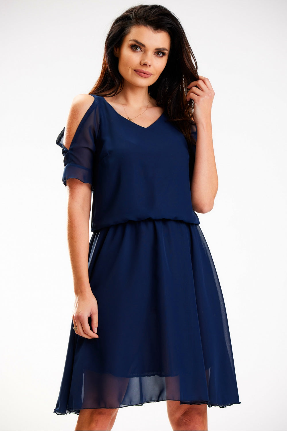 Robe femme awama De Jour De — bleu marine