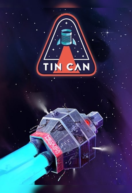 Tin Can (PC) - Steam Gift - NORTH AMERICA