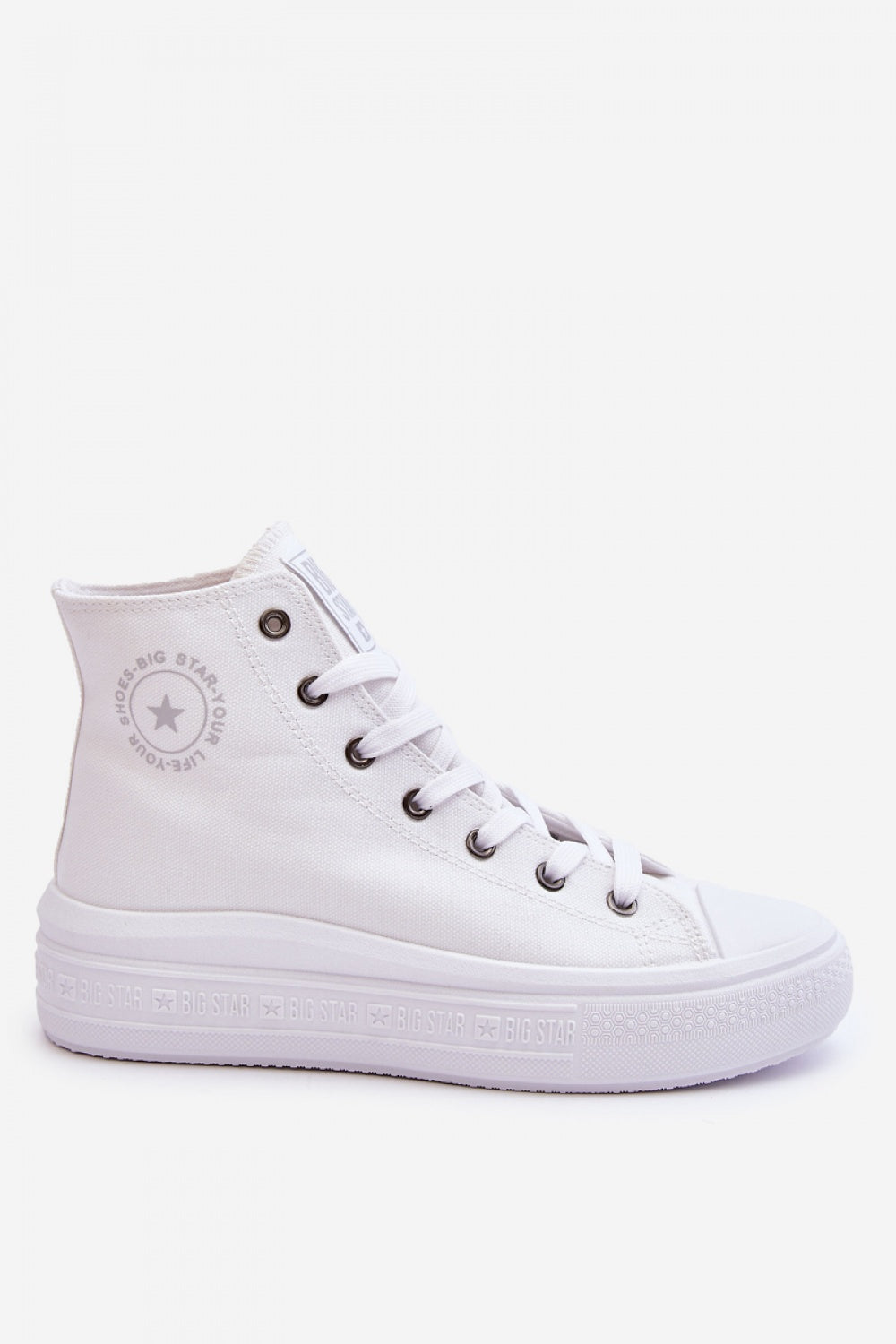 Baskets femme Step in style — blanc