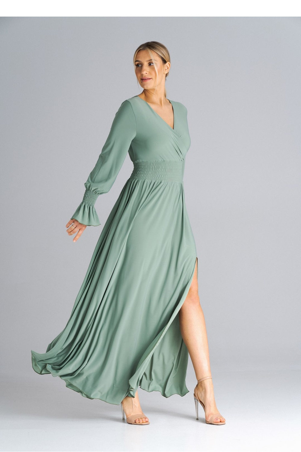 Robe femme Figl De Jour De — vert