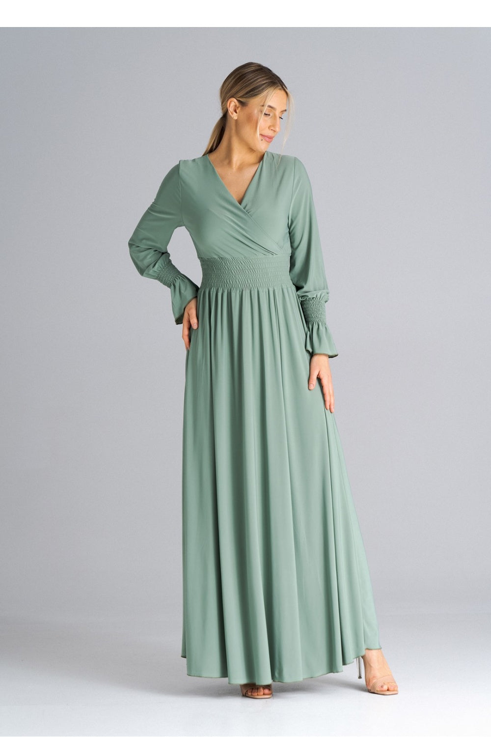 Robe femme Figl De Jour De — vert