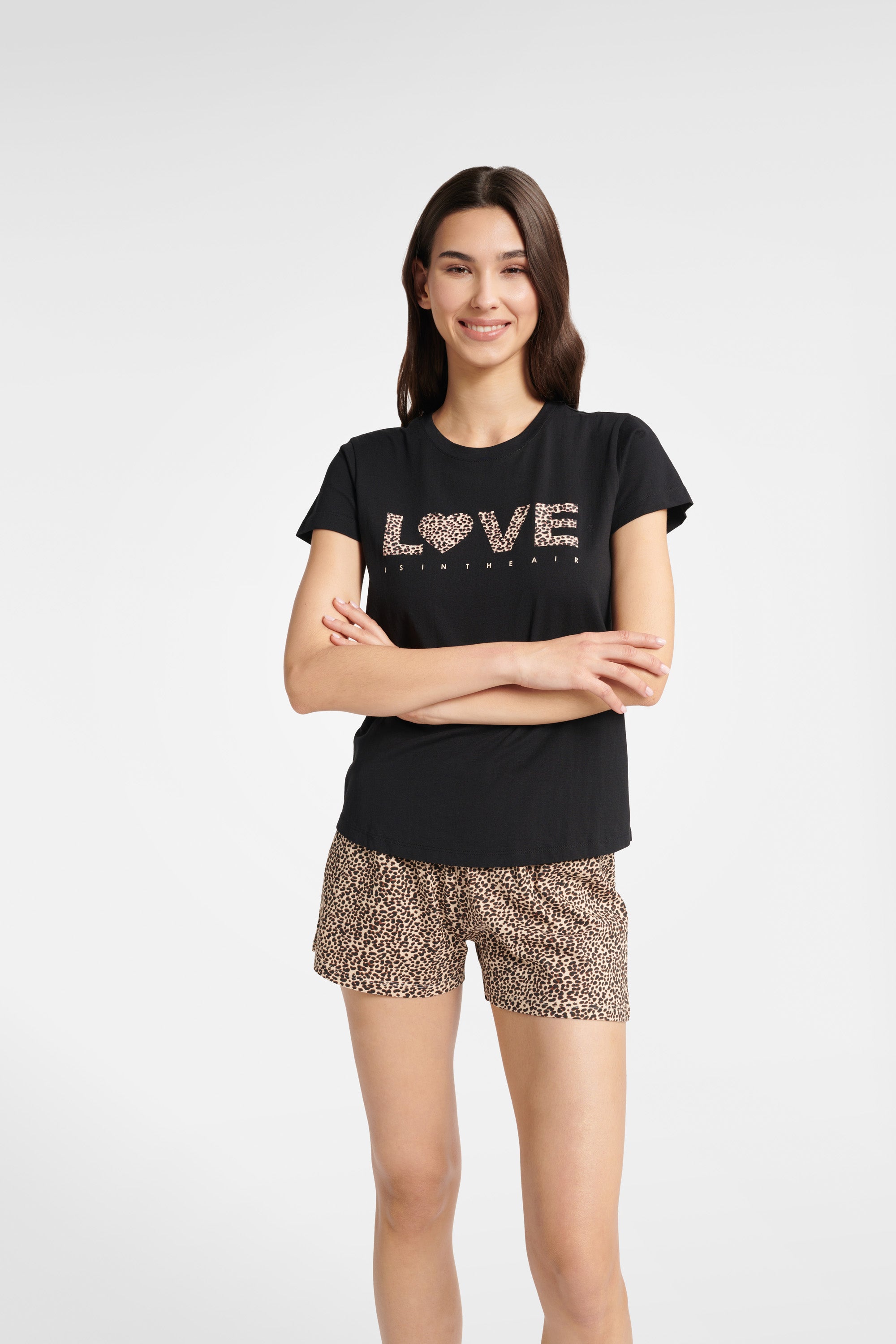 Pyjama femme Henderson — noir