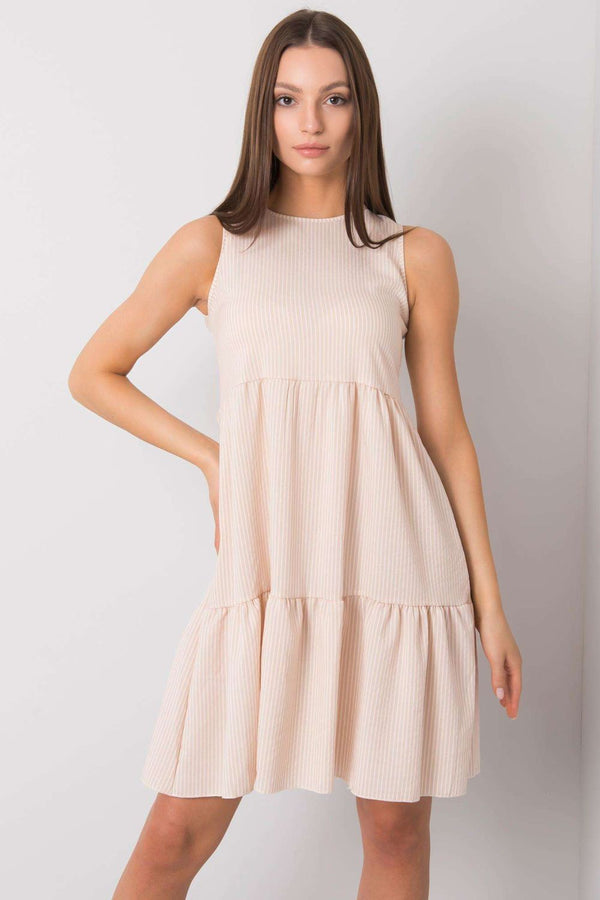 Robe femme Rue Paris De Jour De — beige