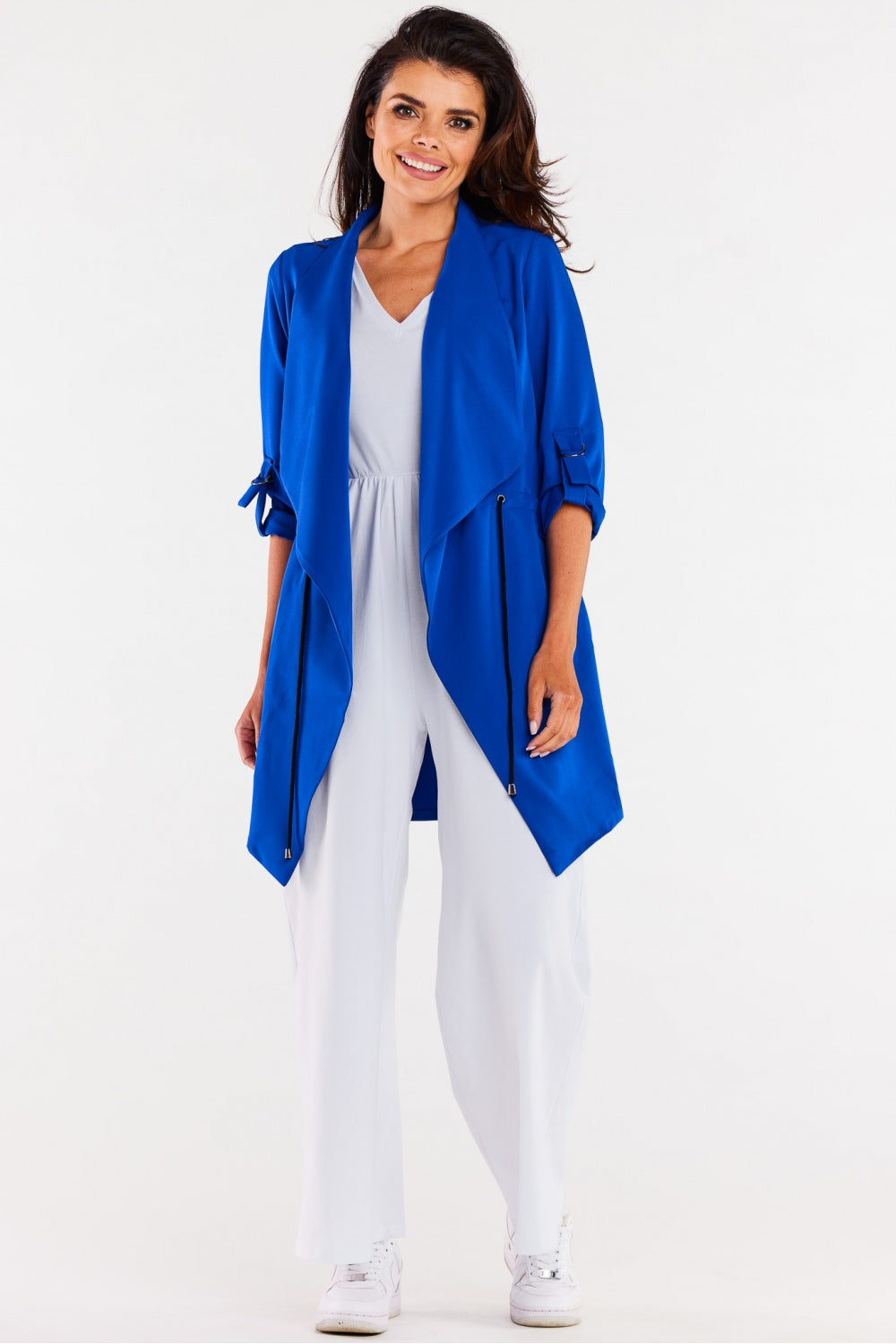 Blazer femme awama — bleu