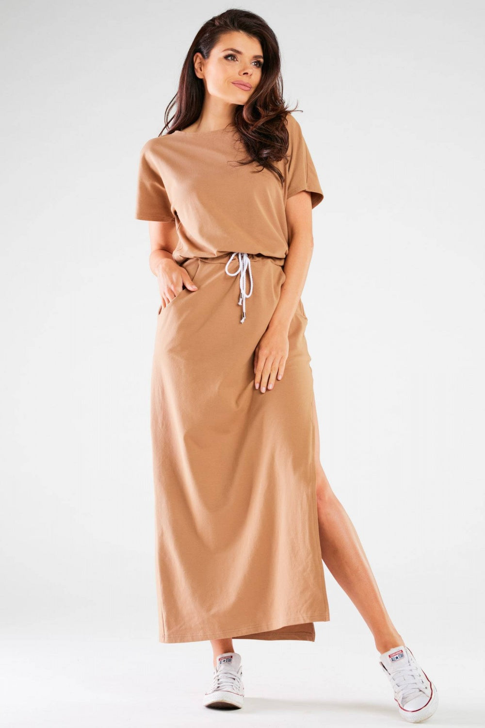 Robe femme Infinite You De Jour De — beige
