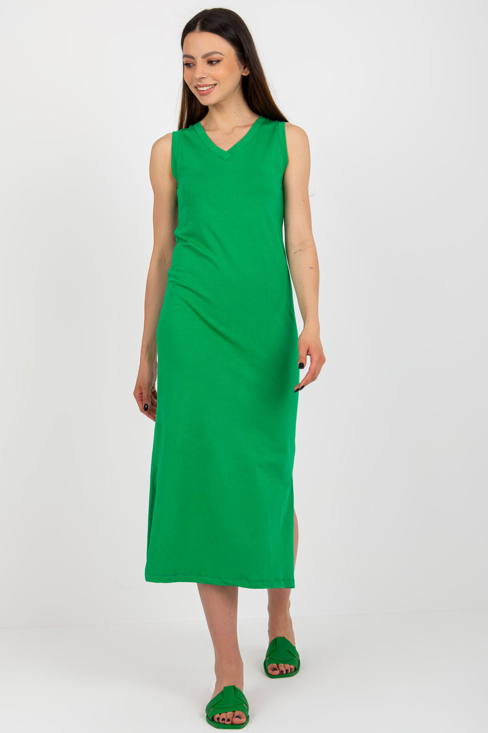 Robe femme Och Bella De Jour De — vert