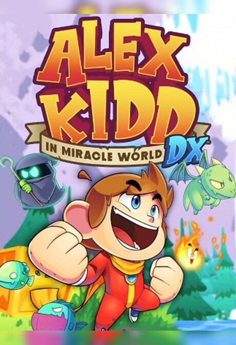 Alex Kidd in Miracle World DX (PC) - Steam Gift - GLOBAL