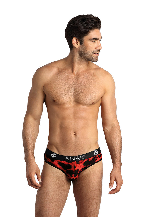 Culotte homme Anais Slip Slip — rouge