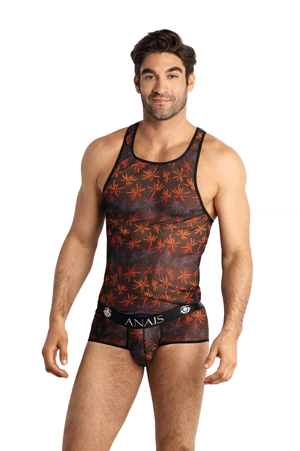 T-shirt homme Anais Debardeur Debardeur — noir