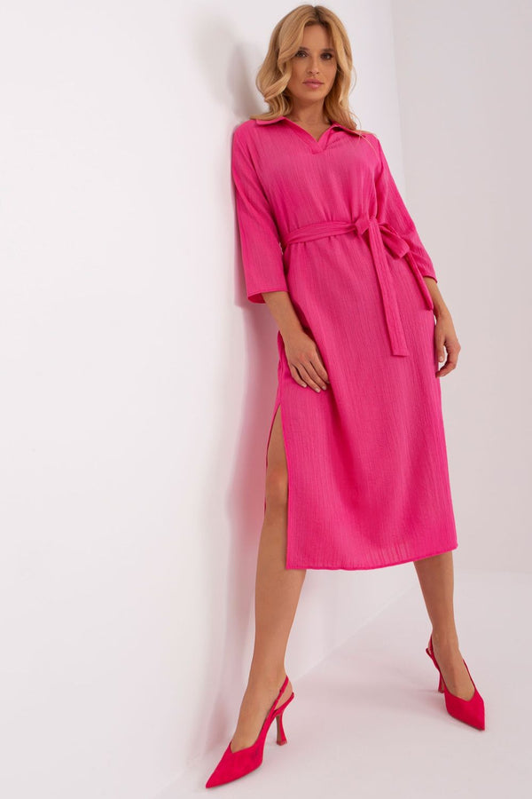Robe femme Lakerta De Jour De — rosé