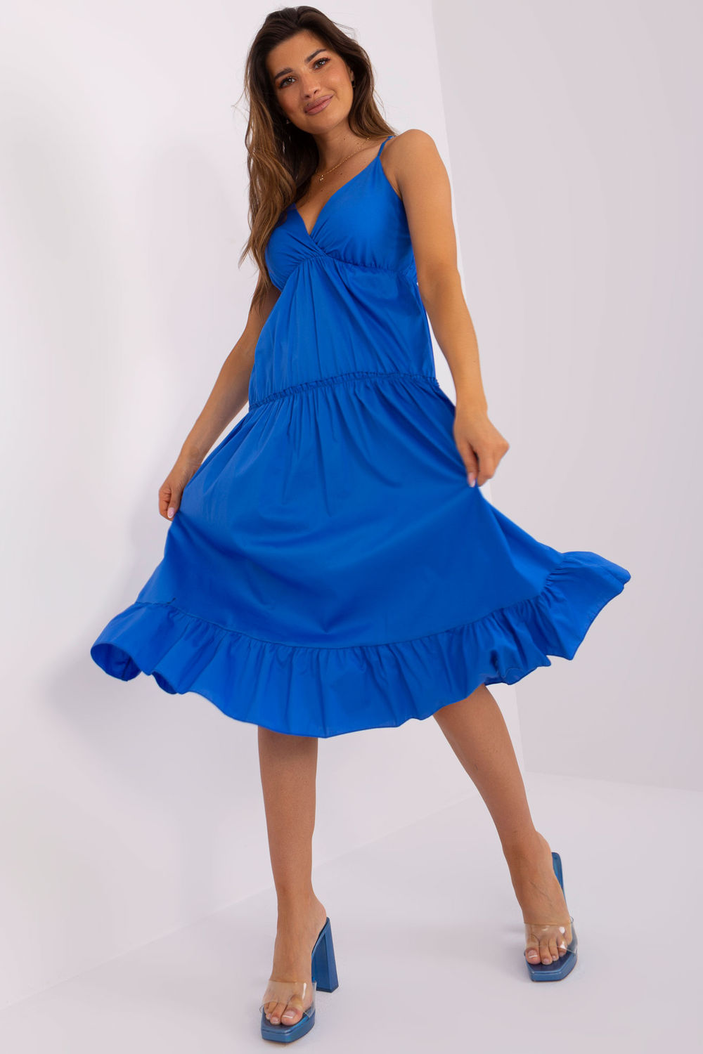 Robe femme Och Bella De Jour De — bleu