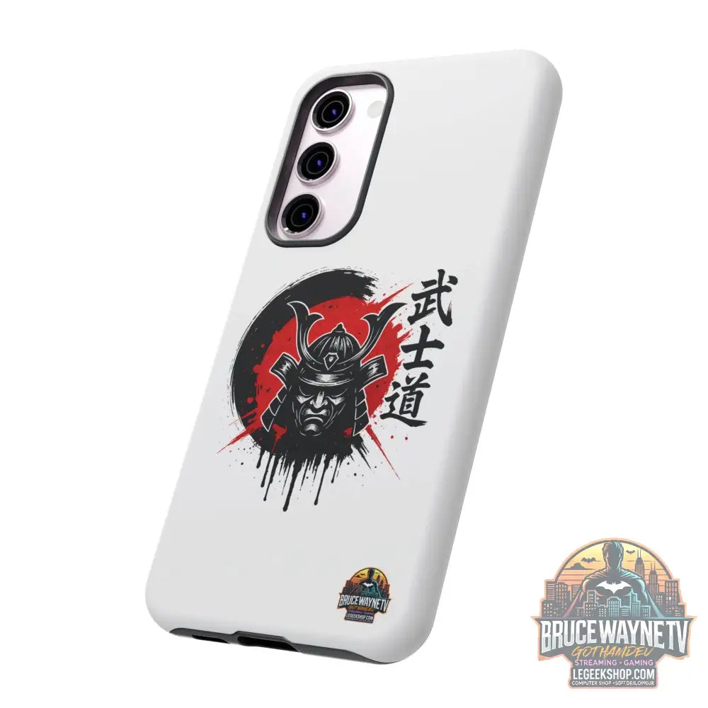 📱 samurai phone case – coque renforcée Pixel & Galaxy 📱 - Phone Case