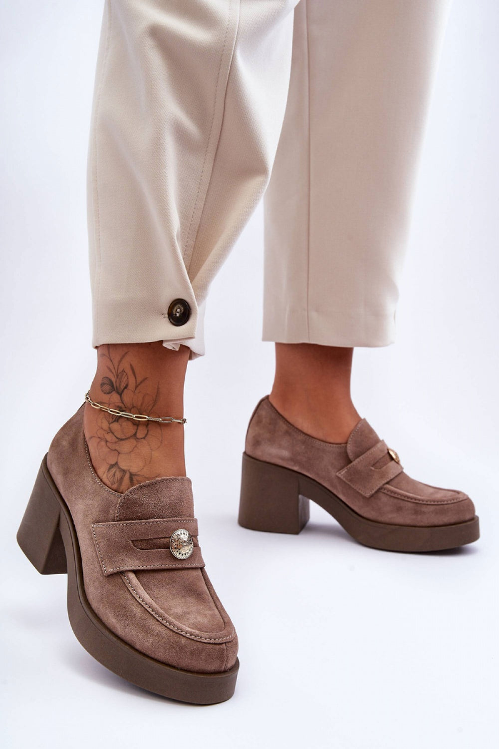 Bottes femme Step in style — beige