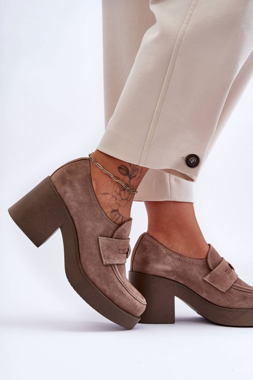 Bottes femme Step in style — beige