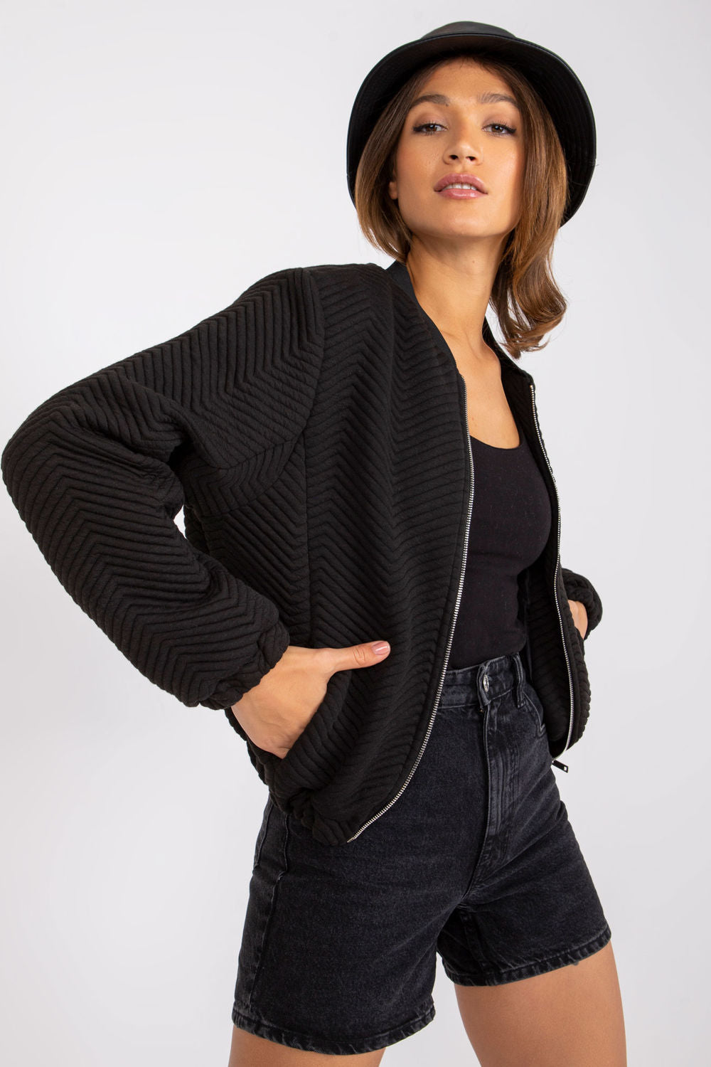 Veste femme Rue Paris — noir