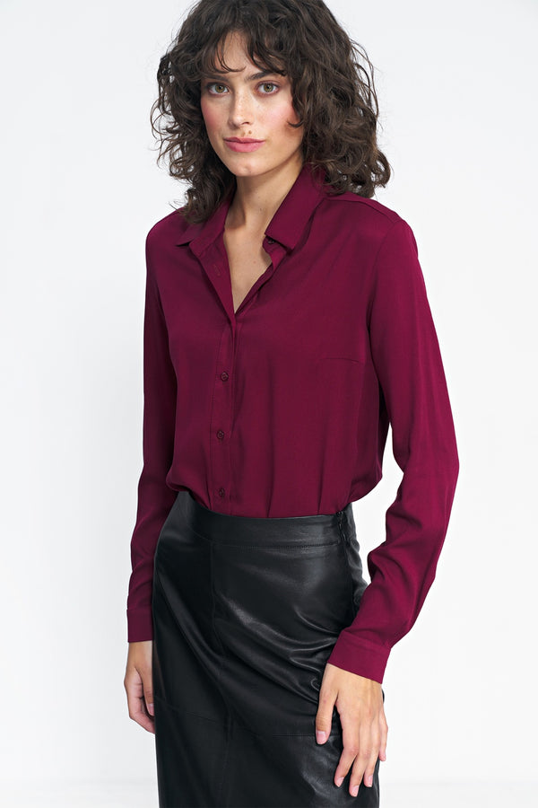 Blouse femme Nife — rouge