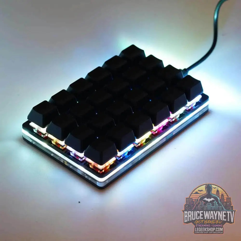 🎮 Mini Clavier Mécanique Programmable SayoDevice – USB | 2 à 24 Touches Macro - Legeekshop