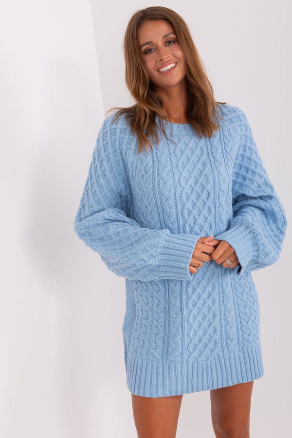 Pull femme AT Chandail Long Chandail — bleu