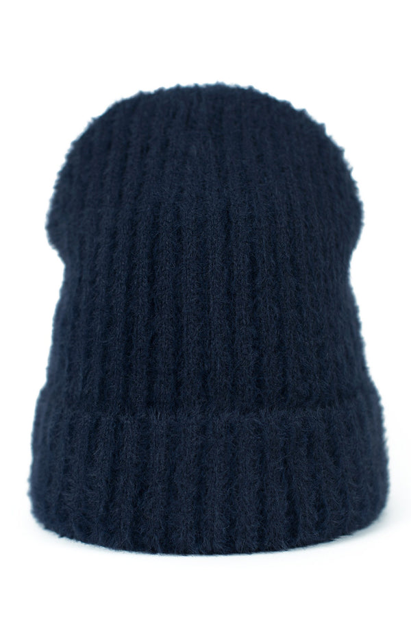T-shirt femme Art of polo Bonnet Bonnet — bleu marine